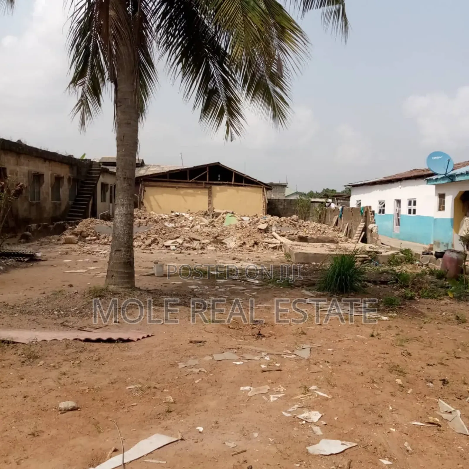 45ft by 126ft Full Plot at Hotel Bustop Diamond Ph3 in Igando / Ikotun/Igando