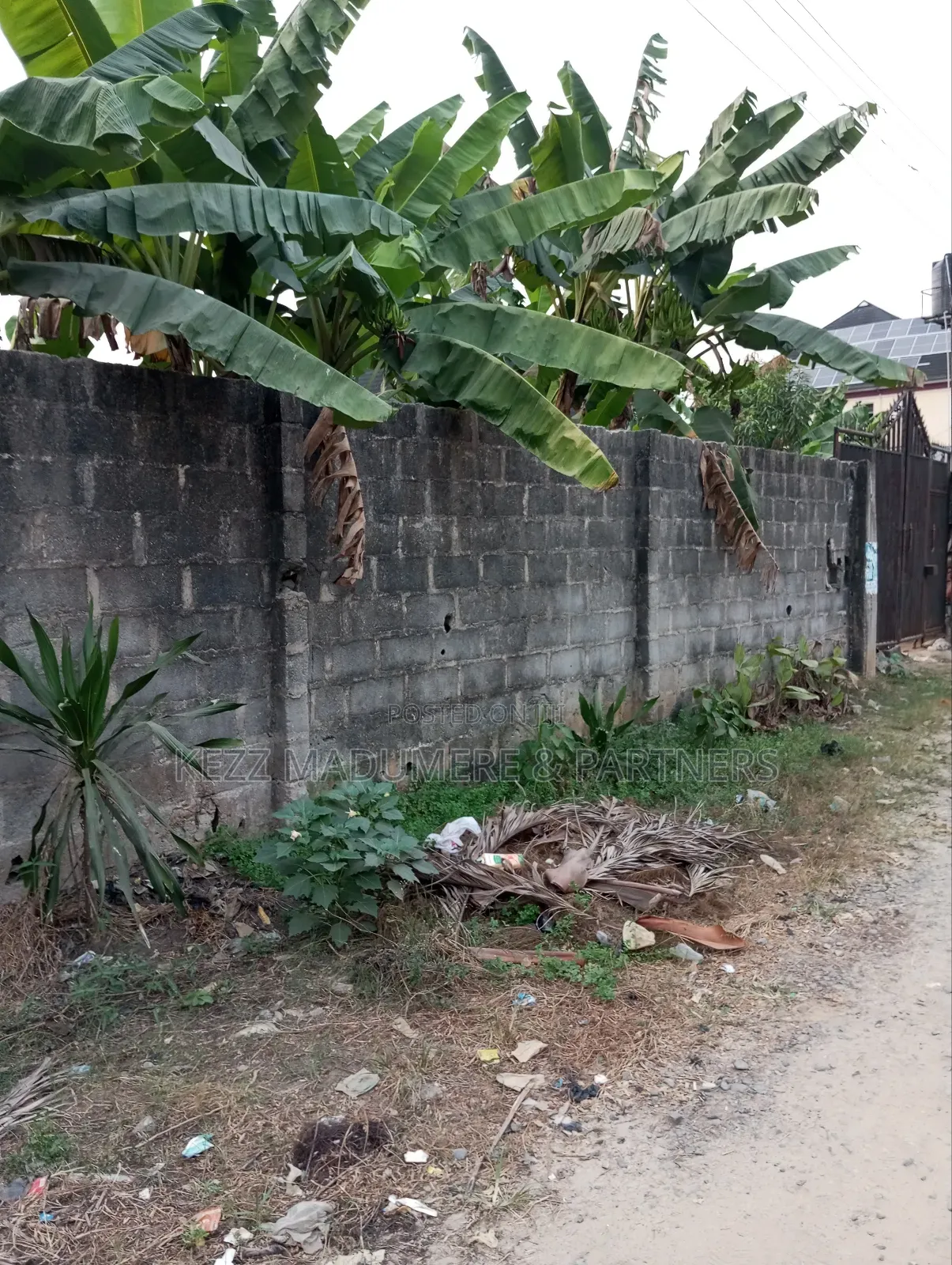 For Sale : 2 Fenced Plots at Royal Estate , Sars Road, Ph in Port-Harcourt