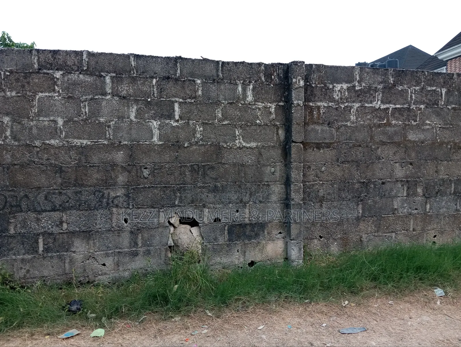 For Sale : 2 Fenced Plots at Royal Estate , Sars Road, Ph in Port-Harcourt