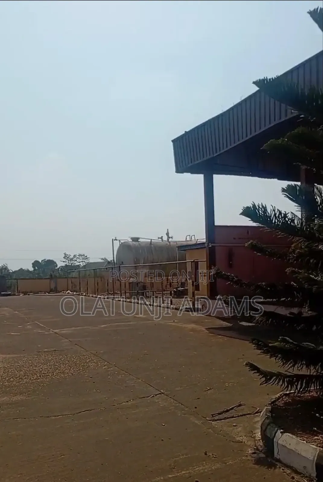 Gas Plant Sitting on 11plot of Land at Osunjela in Osogbo