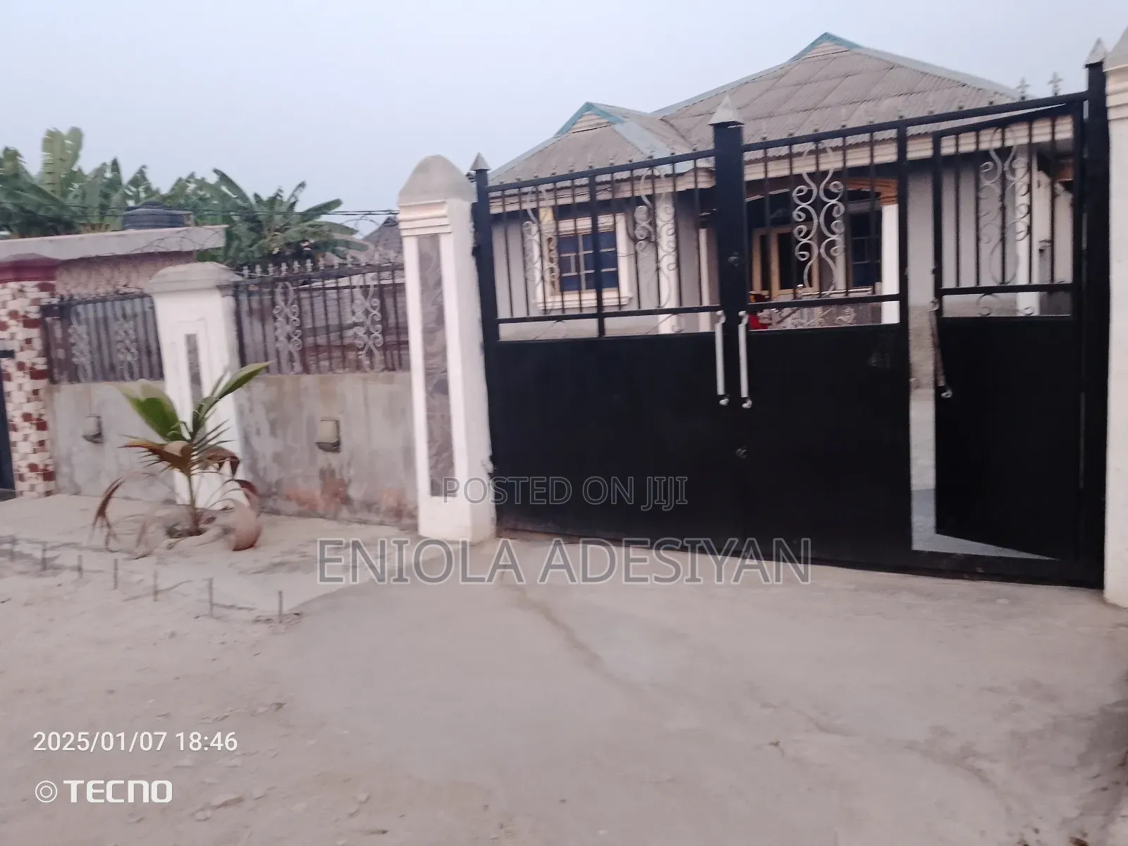Furnished 1bdrm Block of Flats in Cashew Estate, Igbogbo for rent in Igbogbo