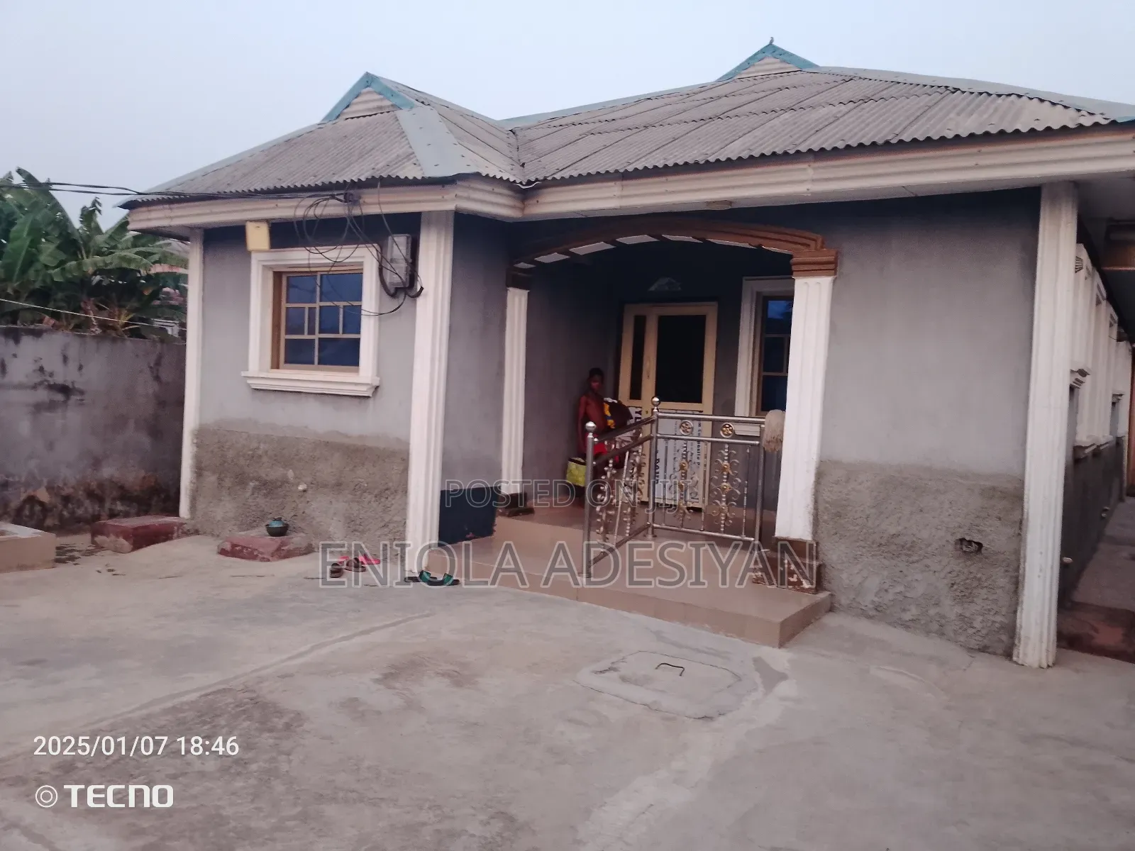 Furnished 1bdrm Block of Flats in Cashew Estate, Igbogbo for rent in Igbogbo