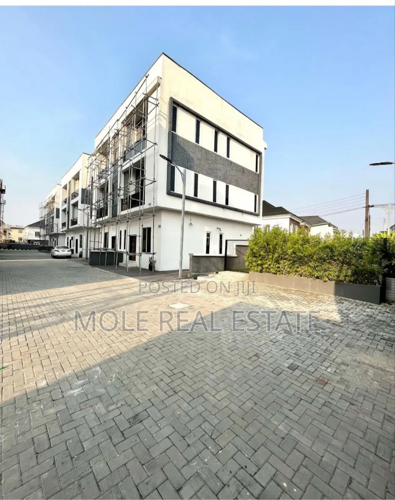 New 4 Bedroom Semi Detatched Osapa London Agungi in Osapa london