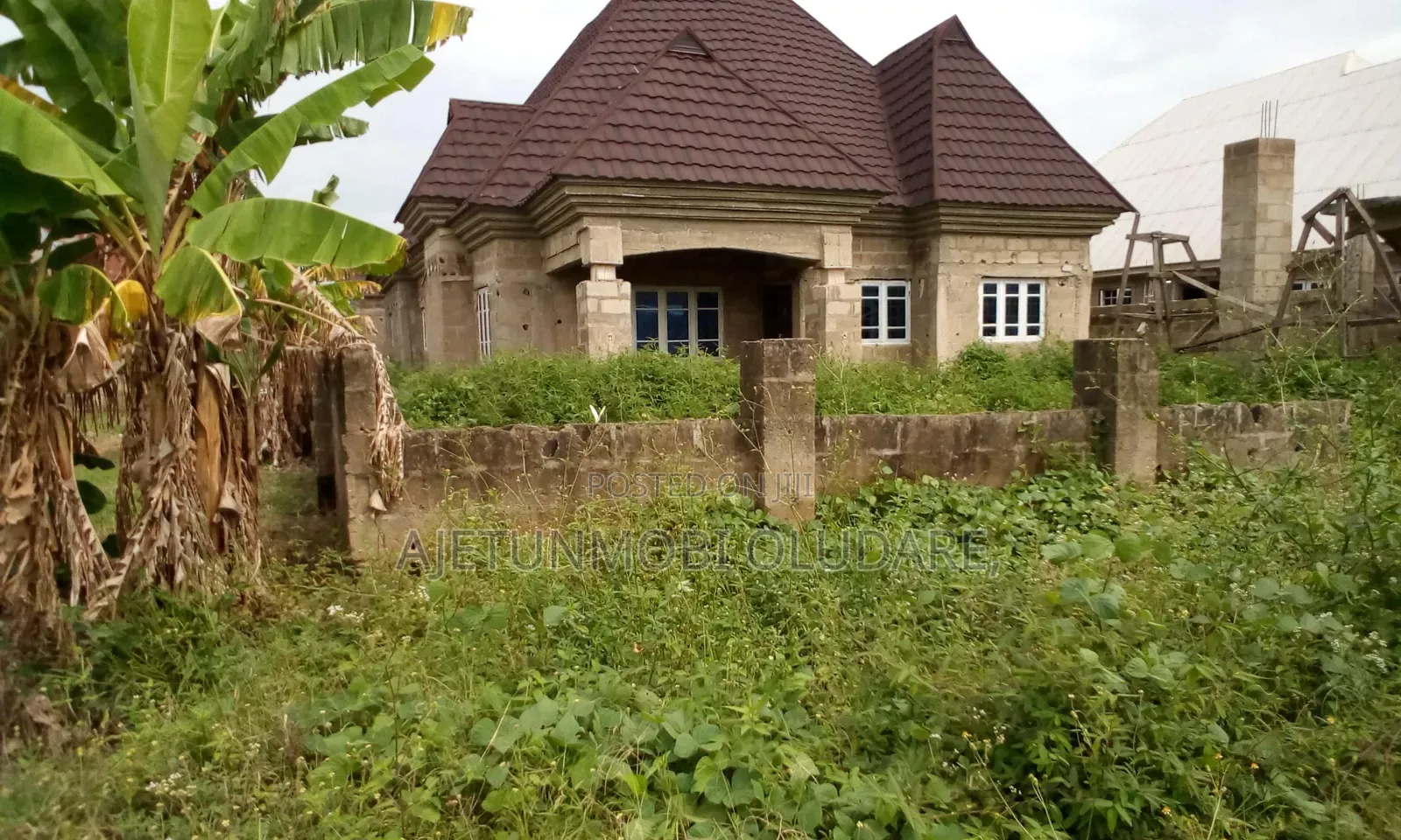 3bdrm Bungalow in Afao Estate Road for sale in Ado Ekiti