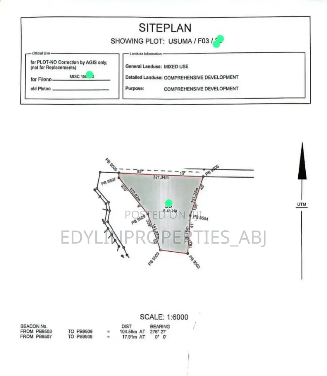 Plot of Land in Katampe Extension