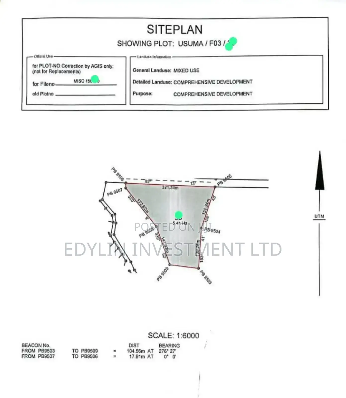Plot of Land in Katampe Extension