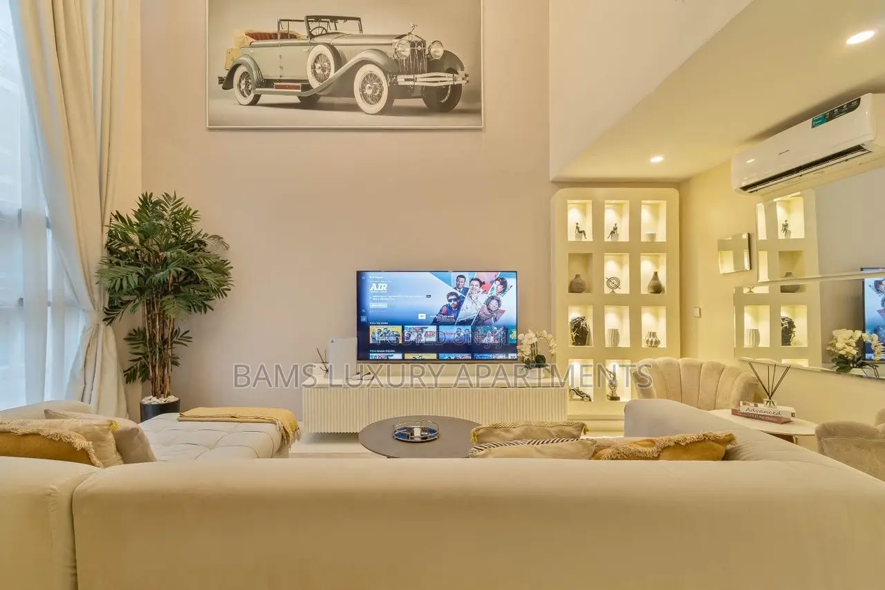 Luxury 2 Bedroom Duplex Smart Home in Lekki Phase 1