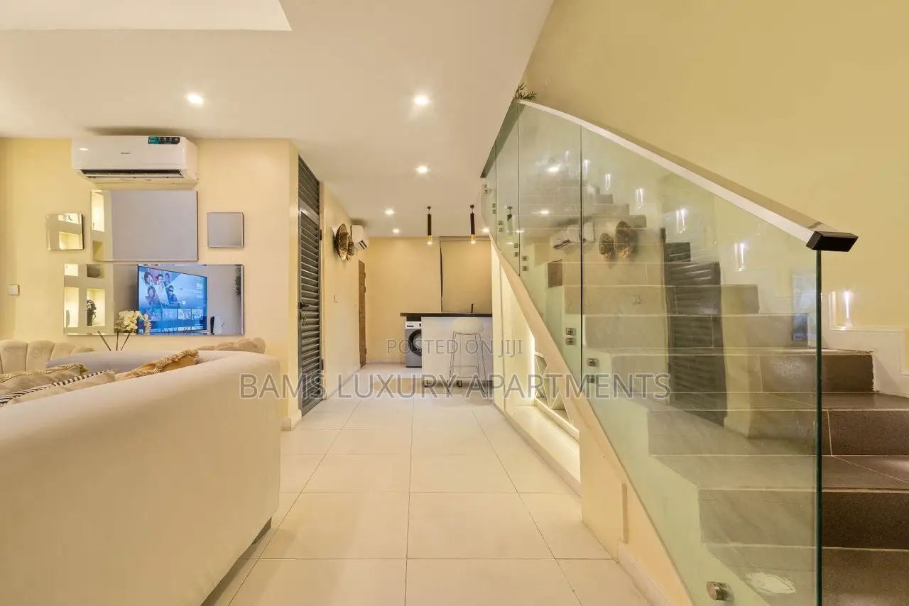 Luxury 2 Bedroom Duplex Smart Home in Lekki Phase 1