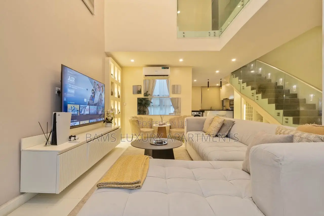 Luxury 2 Bedroom Duplex Smart Home in Lekki Phase 1