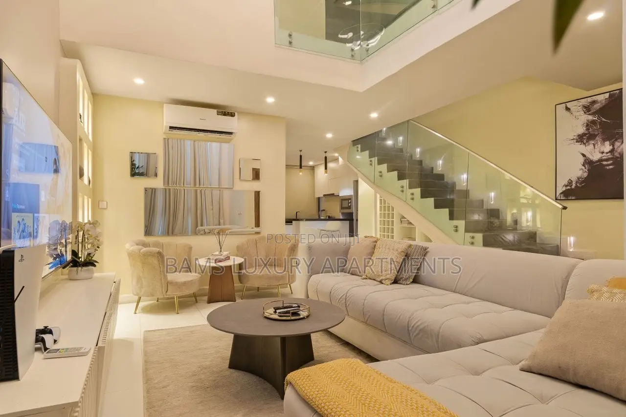 Luxury 2 Bedroom Duplex Smart Home in Lekki Phase 1