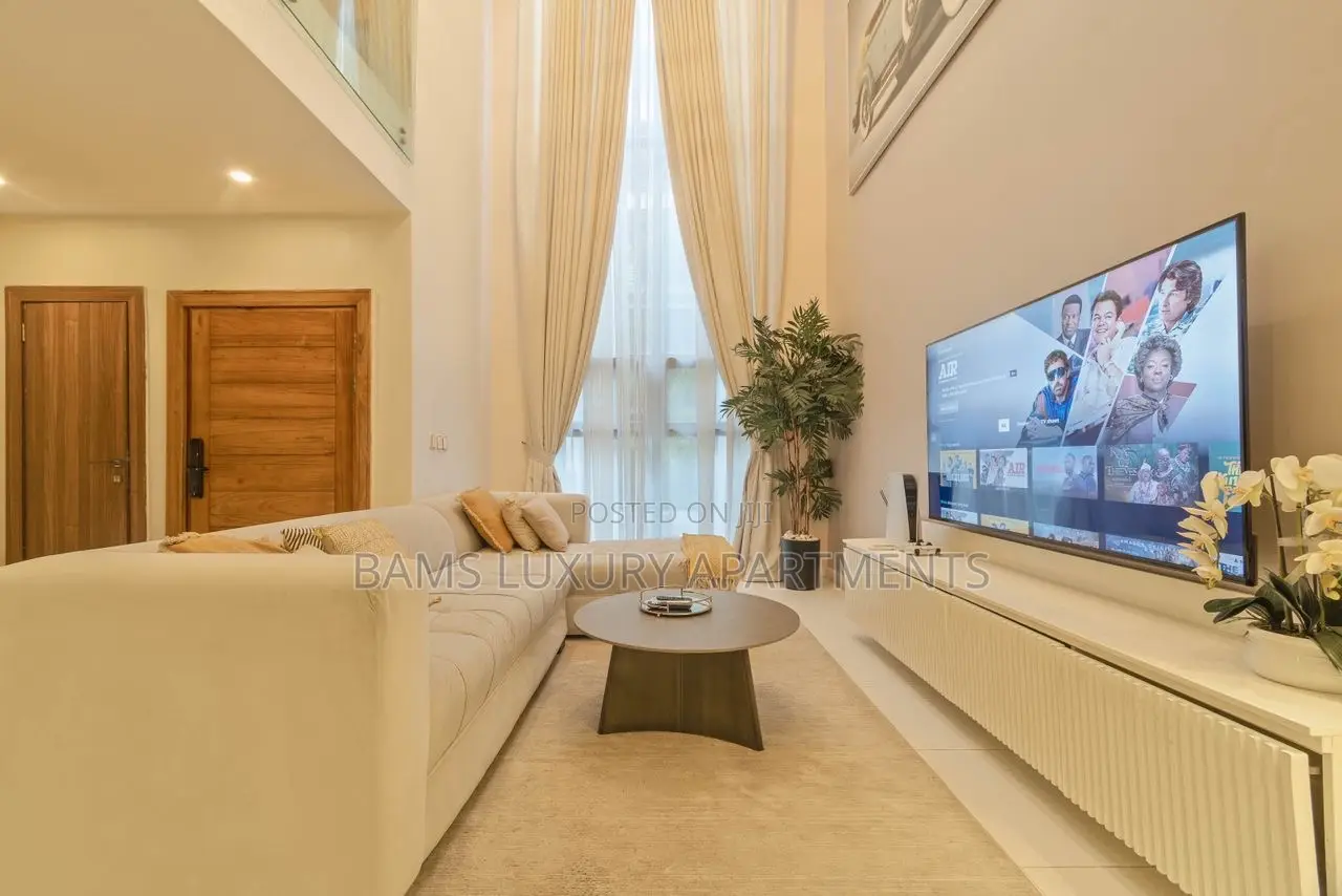 Luxury 2 Bedroom Duplex Smart Home in Lekki Phase 1