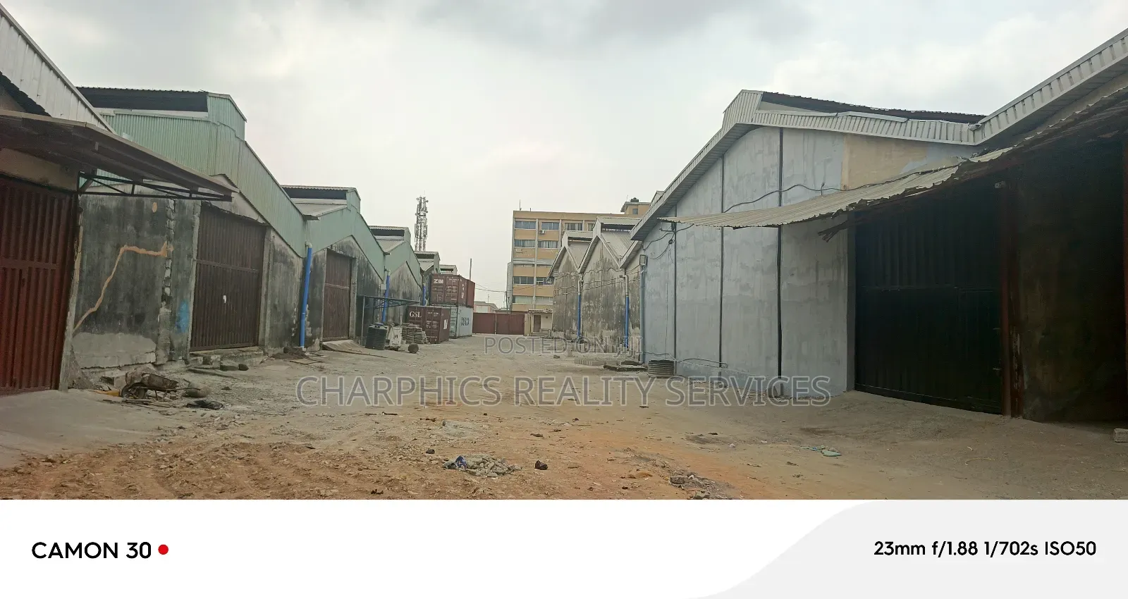 10,000sft Warehouse at Surulere in Eric Moore