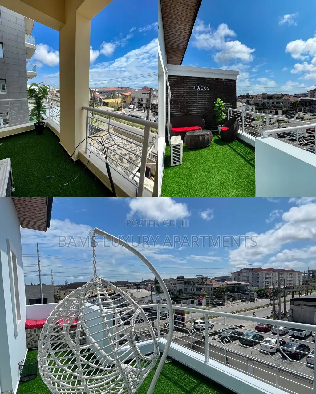 Lush 3 Bedroom Penthouse + Snooker on Admiralty Way in Lekki Phase 1