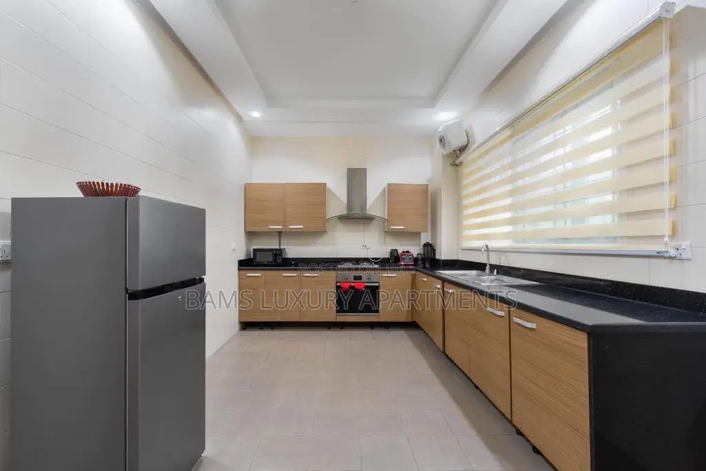 A Luxury Fully Furnished 3 Bedroom Flat in Lekki Phase 1