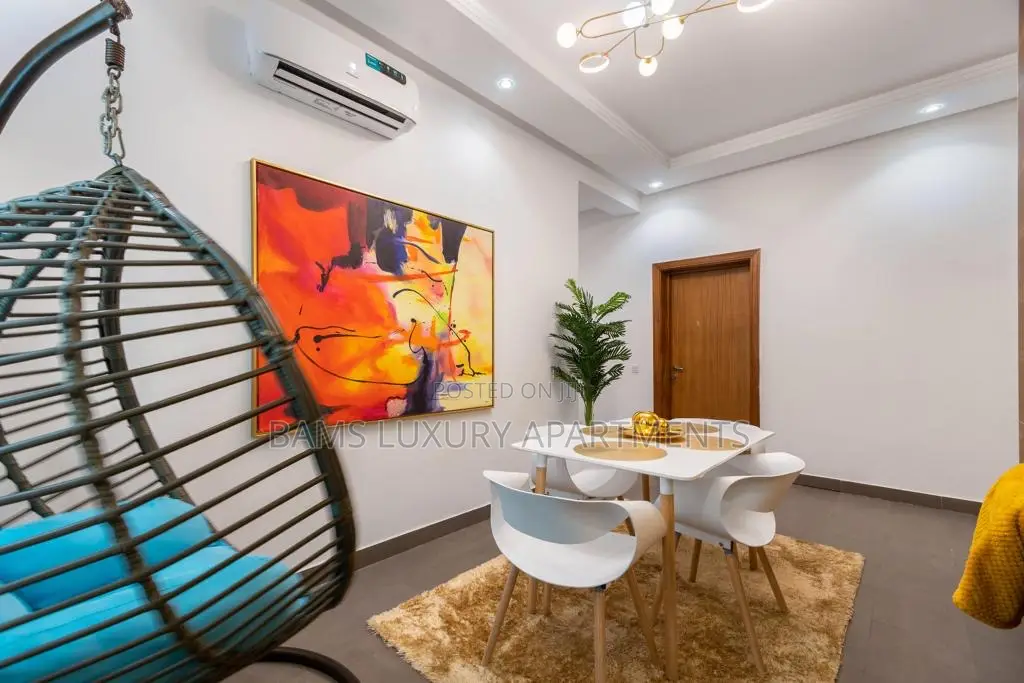 A Luxury Fully Furnished 3 Bedroom Flat in Lekki Phase 1