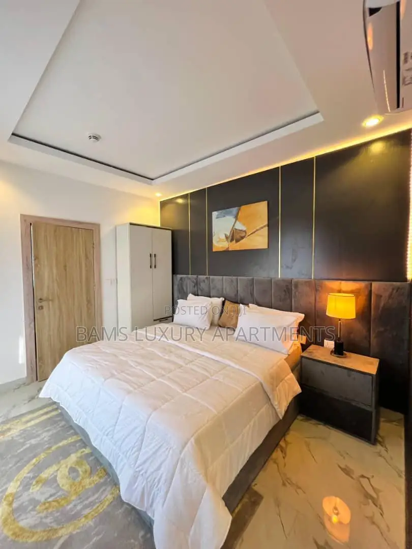 Ceiling Mirror Shortlet in Lekki Phase 1