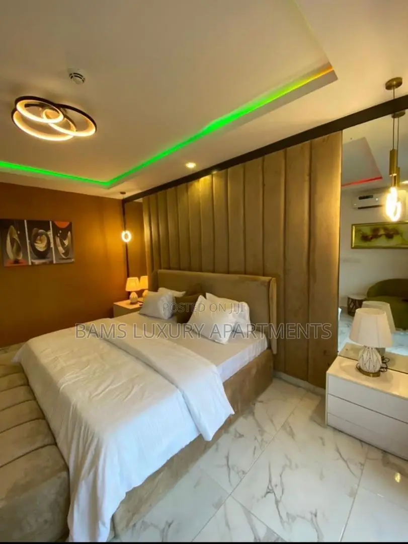 Ceiling Mirror Shortlet in Lekki Phase 1