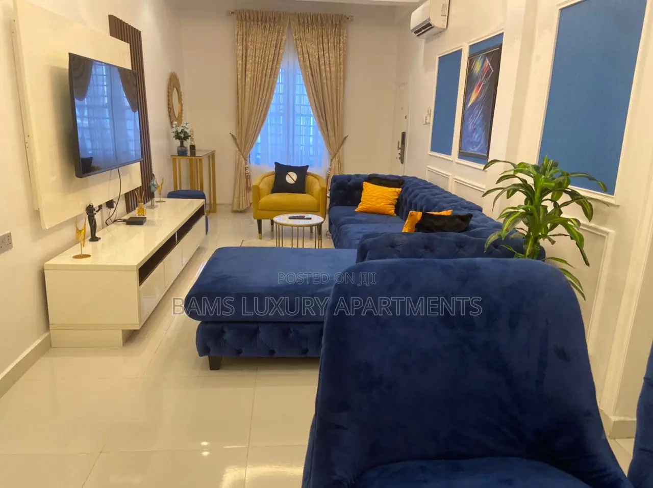 TRIANGLE! Two Bedroom Apartment at Elegushi Road , Ikate in Lekki Phase 1