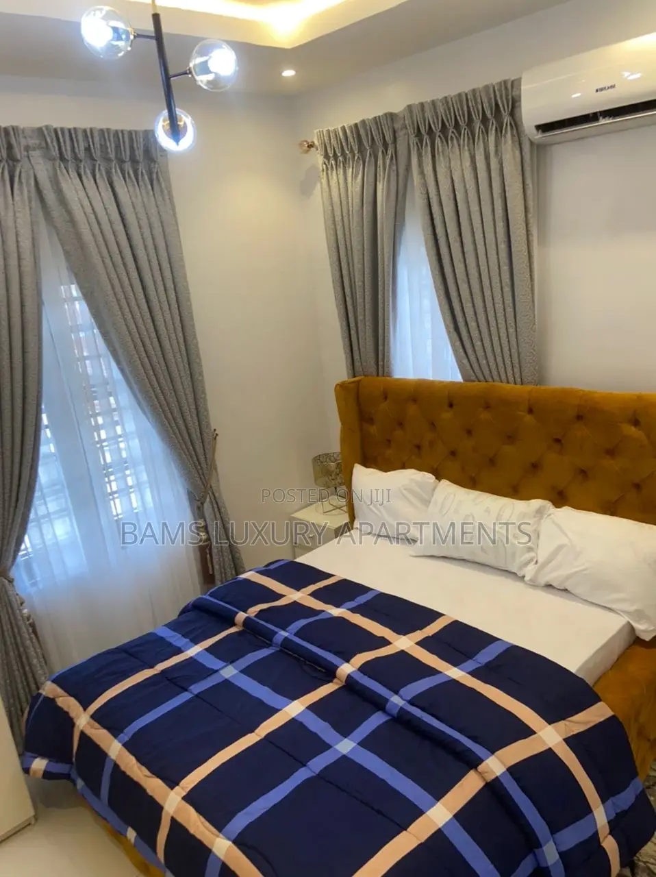 TRIANGLE! Two Bedroom Apartment at Elegushi Road , Ikate in Lekki Phase 1