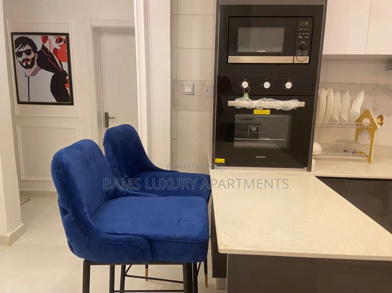 TRIANGLE! Two Bedroom Apartment at Elegushi Road , Ikate in Lekki Phase 1