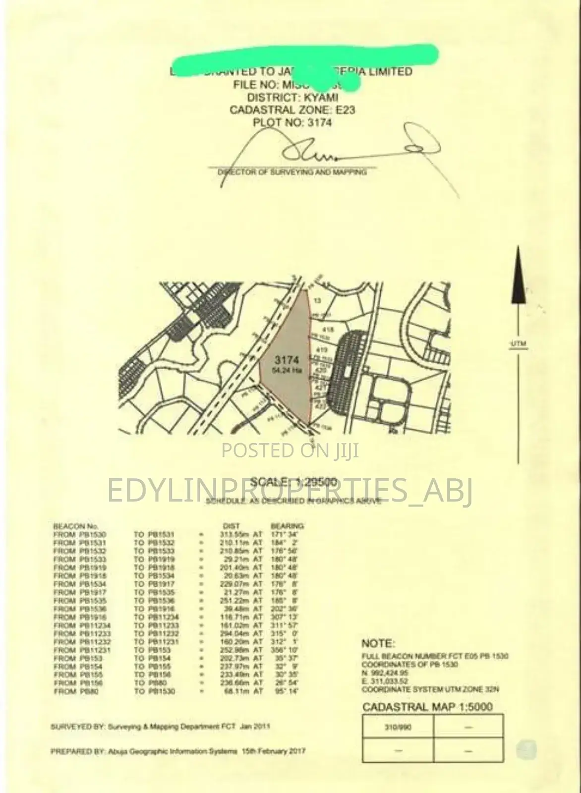 Kyami Plot of Land in Kiami