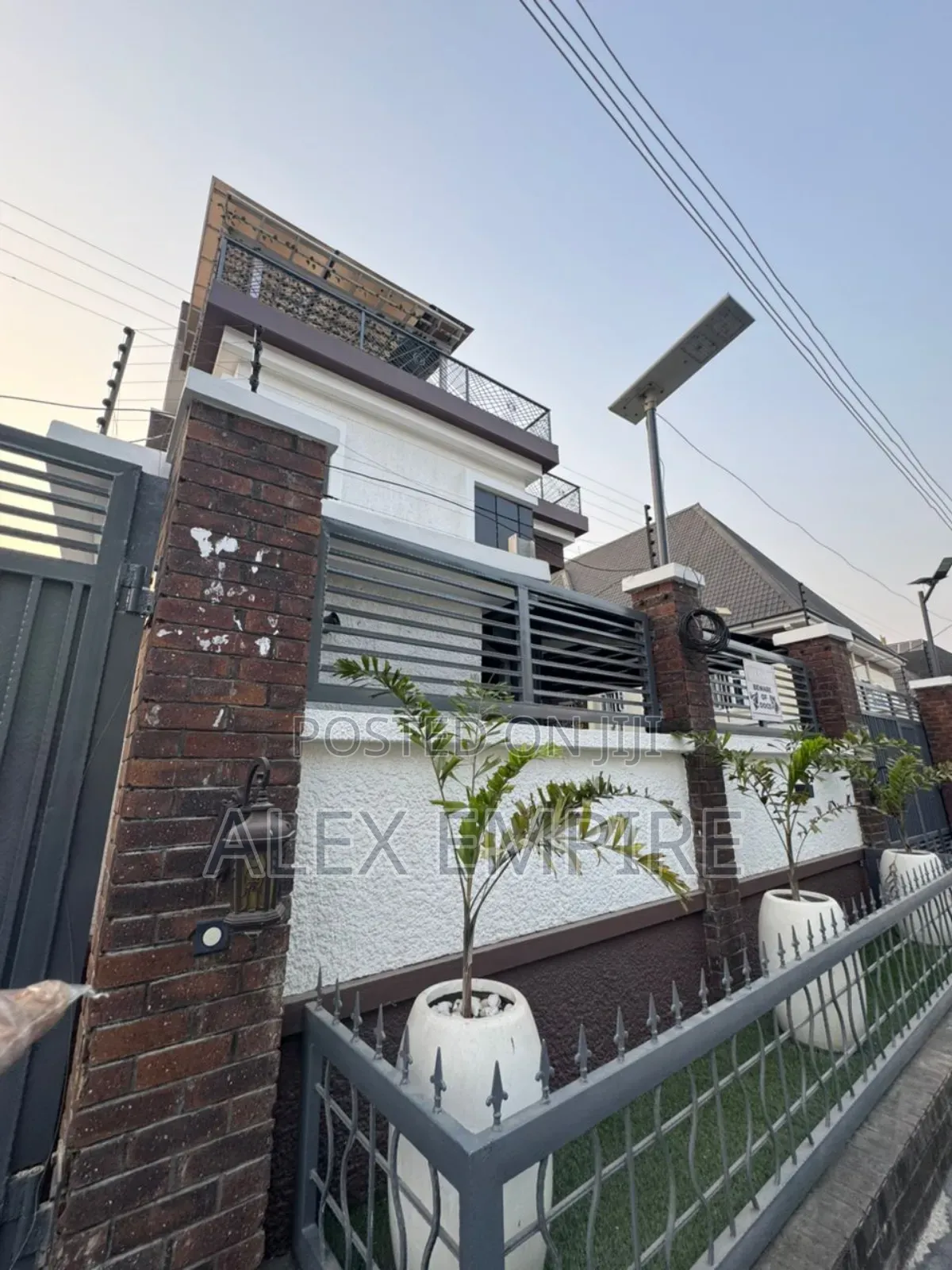 4bdrm Duplex in Ago Palace for rent in Ago Palace