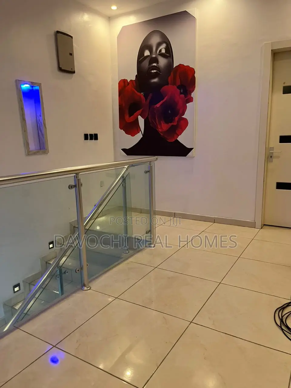 Furnished 3bdrm Duplex in Chevron Road for rent in Chevron