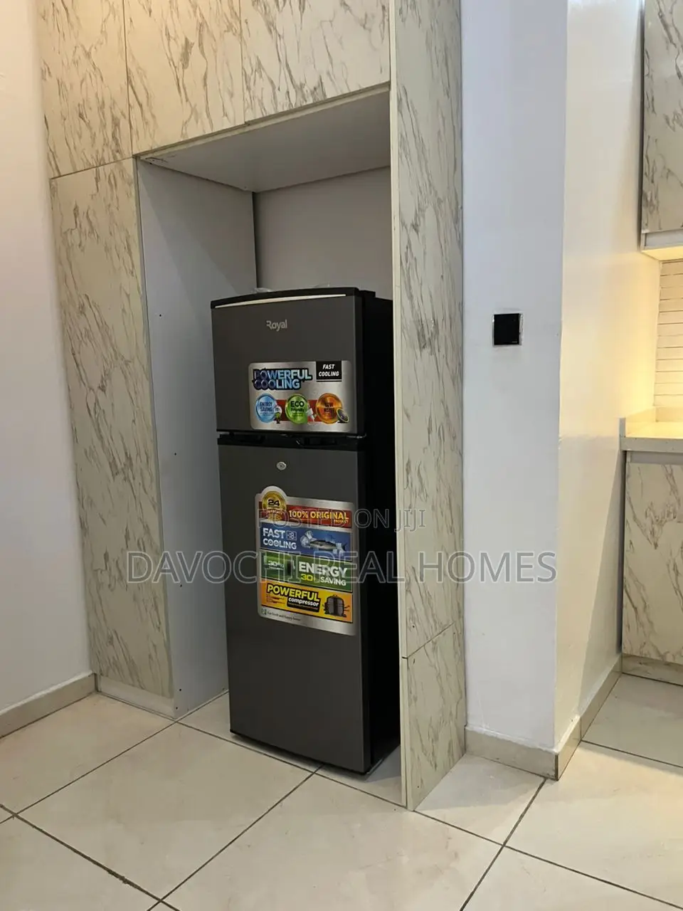 Furnished 3bdrm Duplex in Chevron Road for rent in Chevron