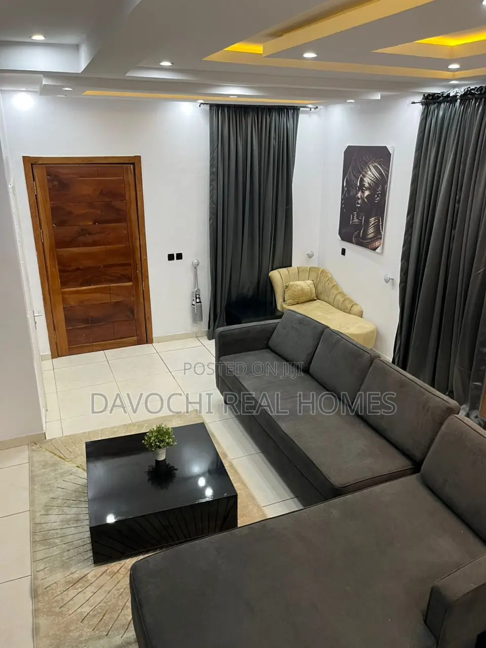 Furnished 3bdrm Duplex in Chevron Road for rent in Chevron