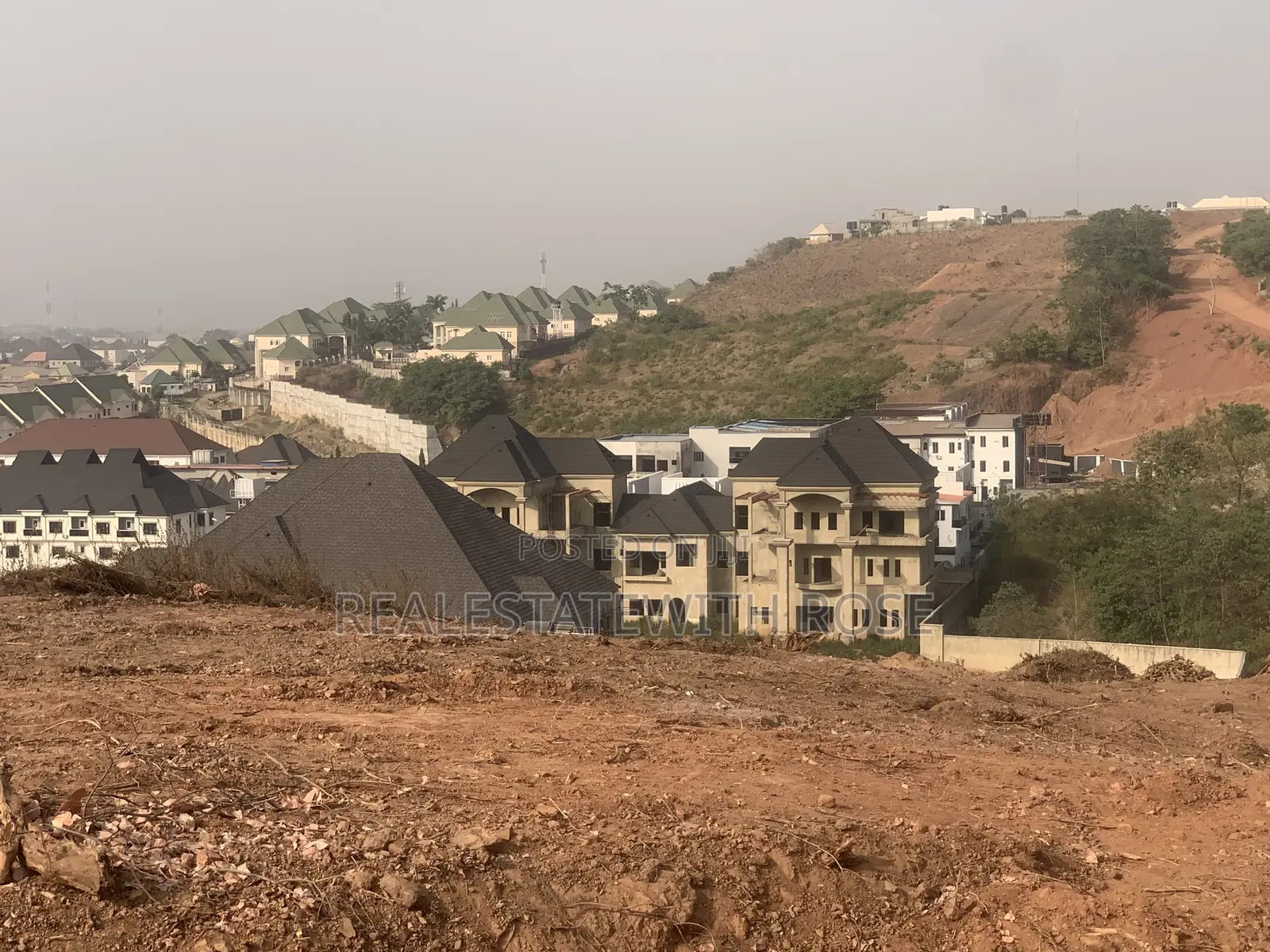 The Best Land Location You Can Ever Get in Guzape Main! in Guzape District