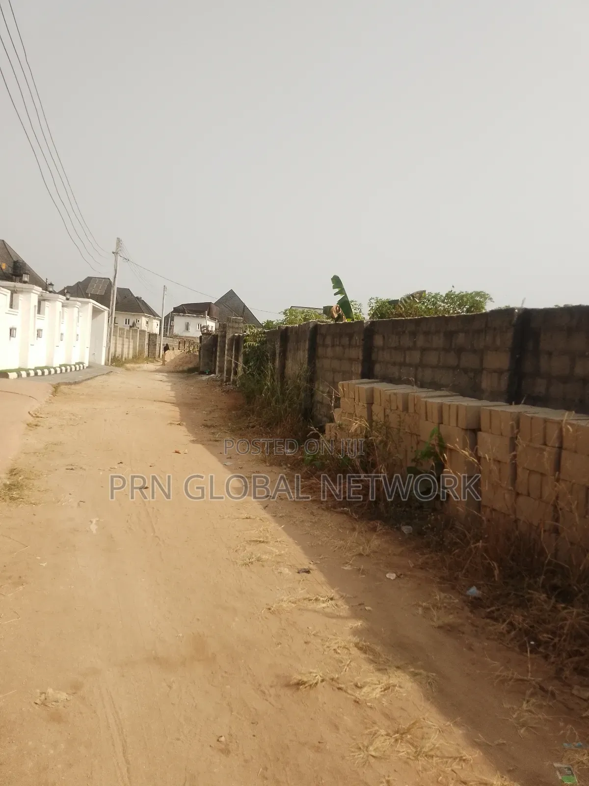 Above One Plot of Land in Owerri