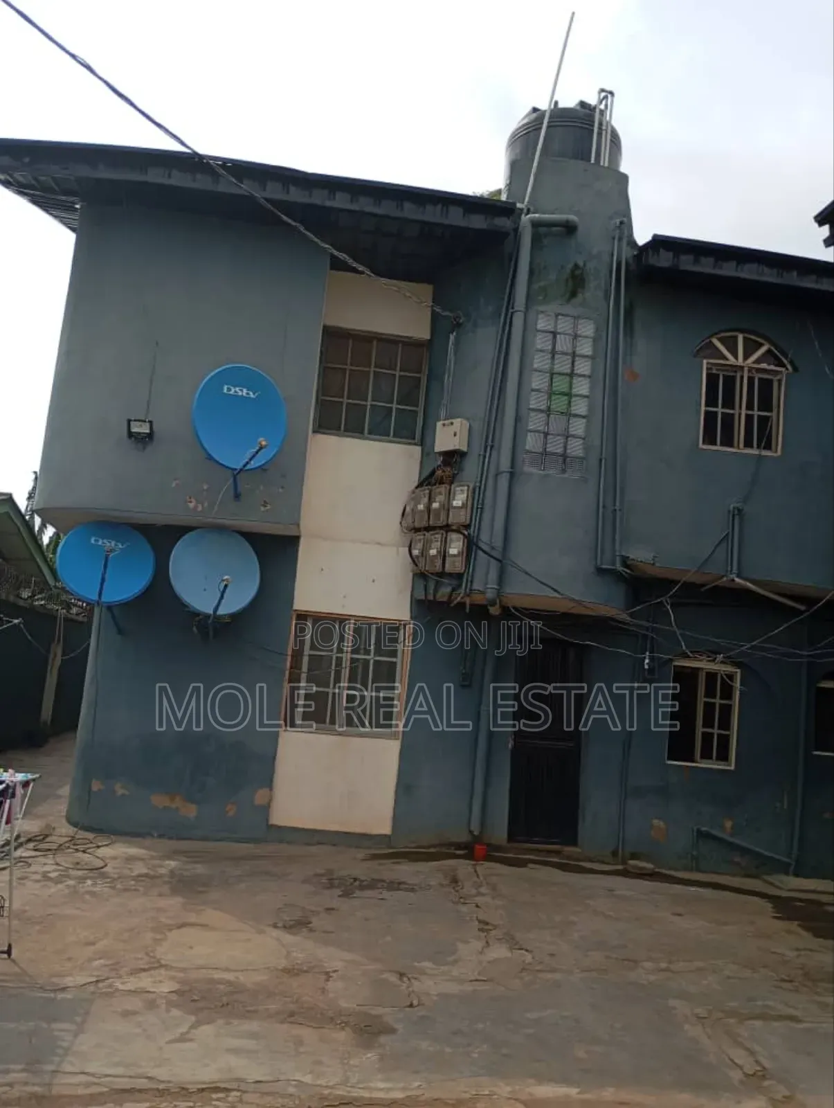 12 Solid Block of Flats Isitu Road Egan Iguando Alimosho in Ikotun/Igando