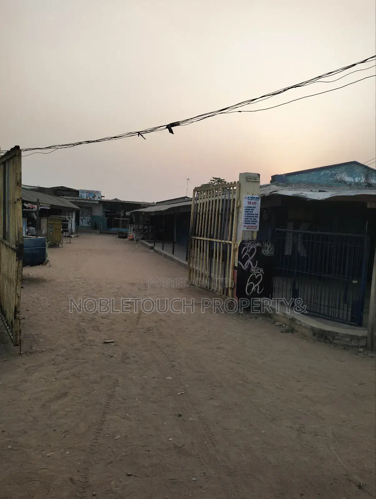 2plots Along the Major Road With Shops at Ikotun Igando Rd in Igando / Ikotun/Igando