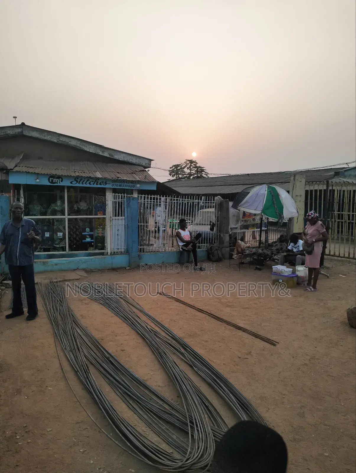 2plots Along the Major Road With Shops at Ikotun Igando Rd in Igando / Ikotun/Igando