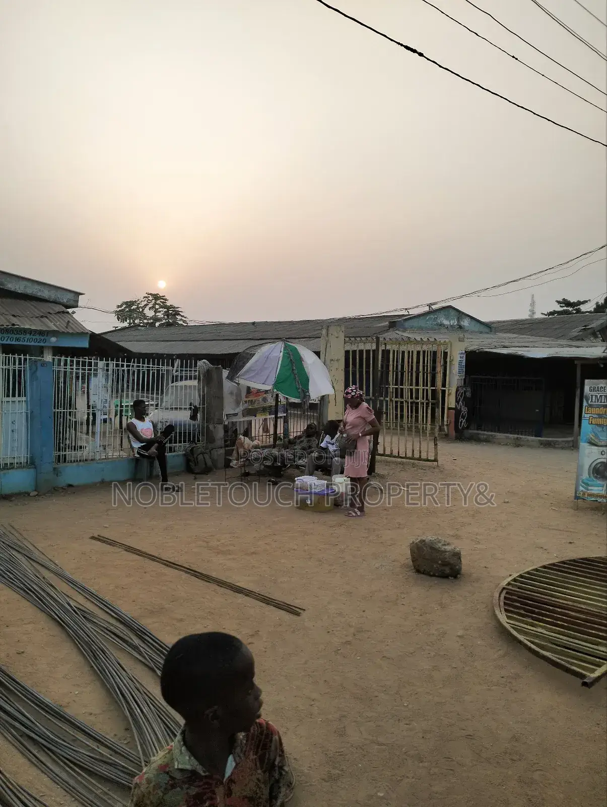 2plots Along the Major Road With Shops at Ikotun Igando Rd in Igando / Ikotun/Igando