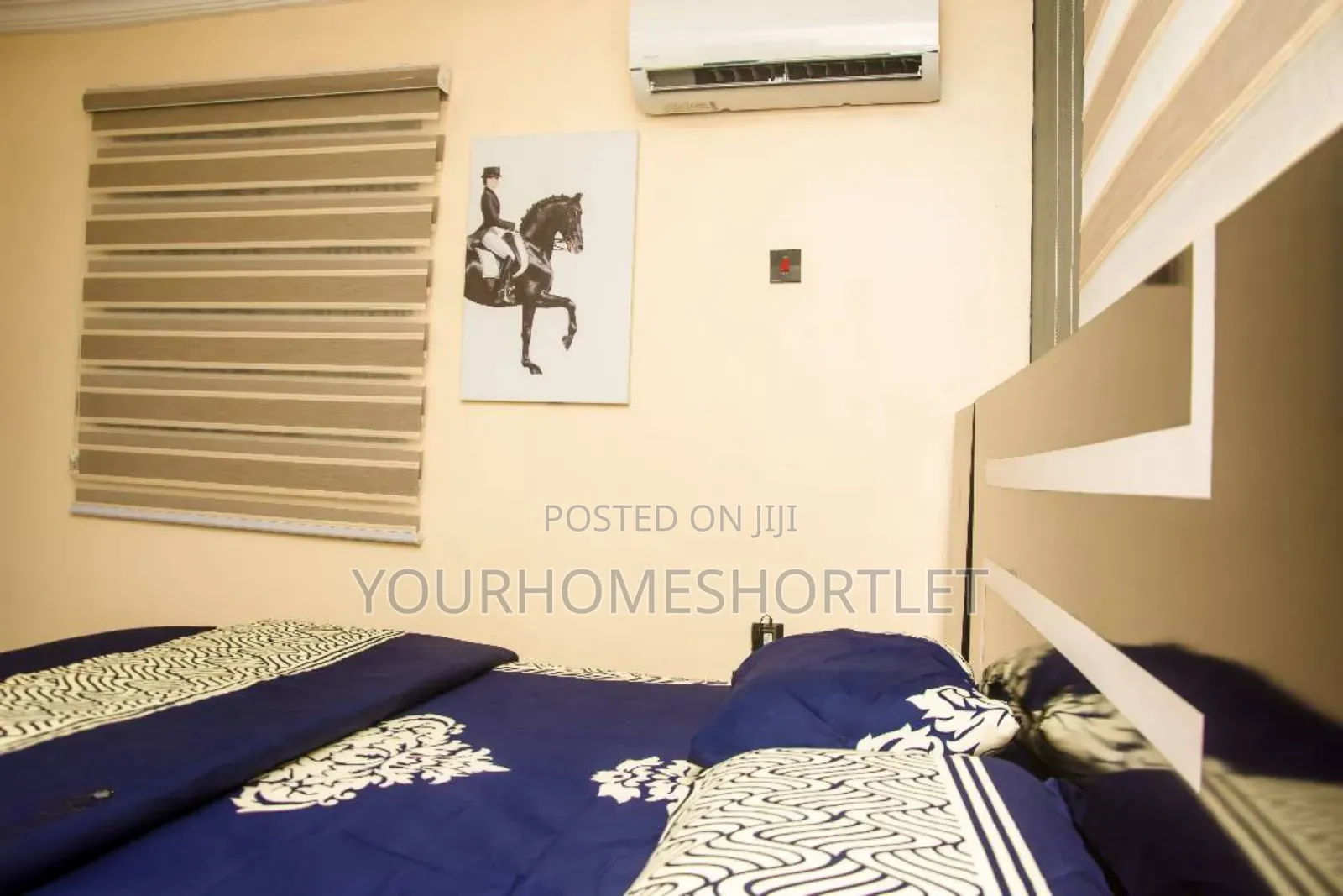 3 Bedroom and 2 Bedroom With Pool That Allows Party in Abule Egba