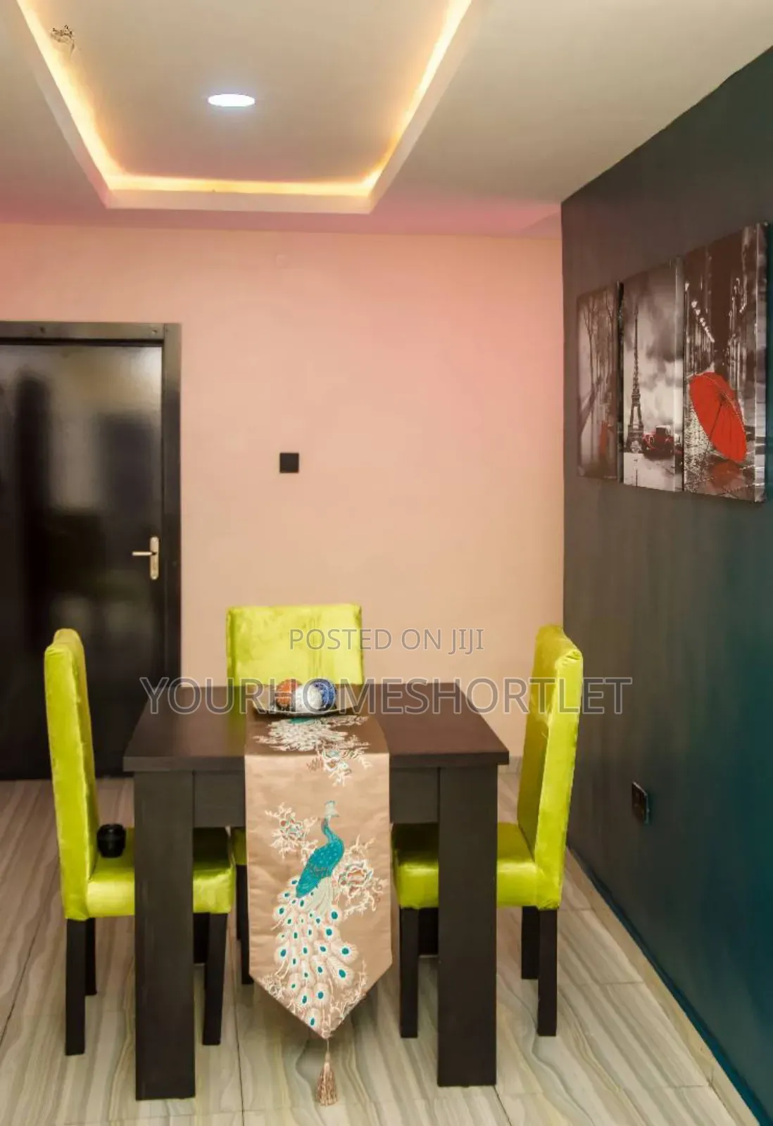 3 Bedroom and 2 Bedroom With Pool That Allows Party in Abule Egba