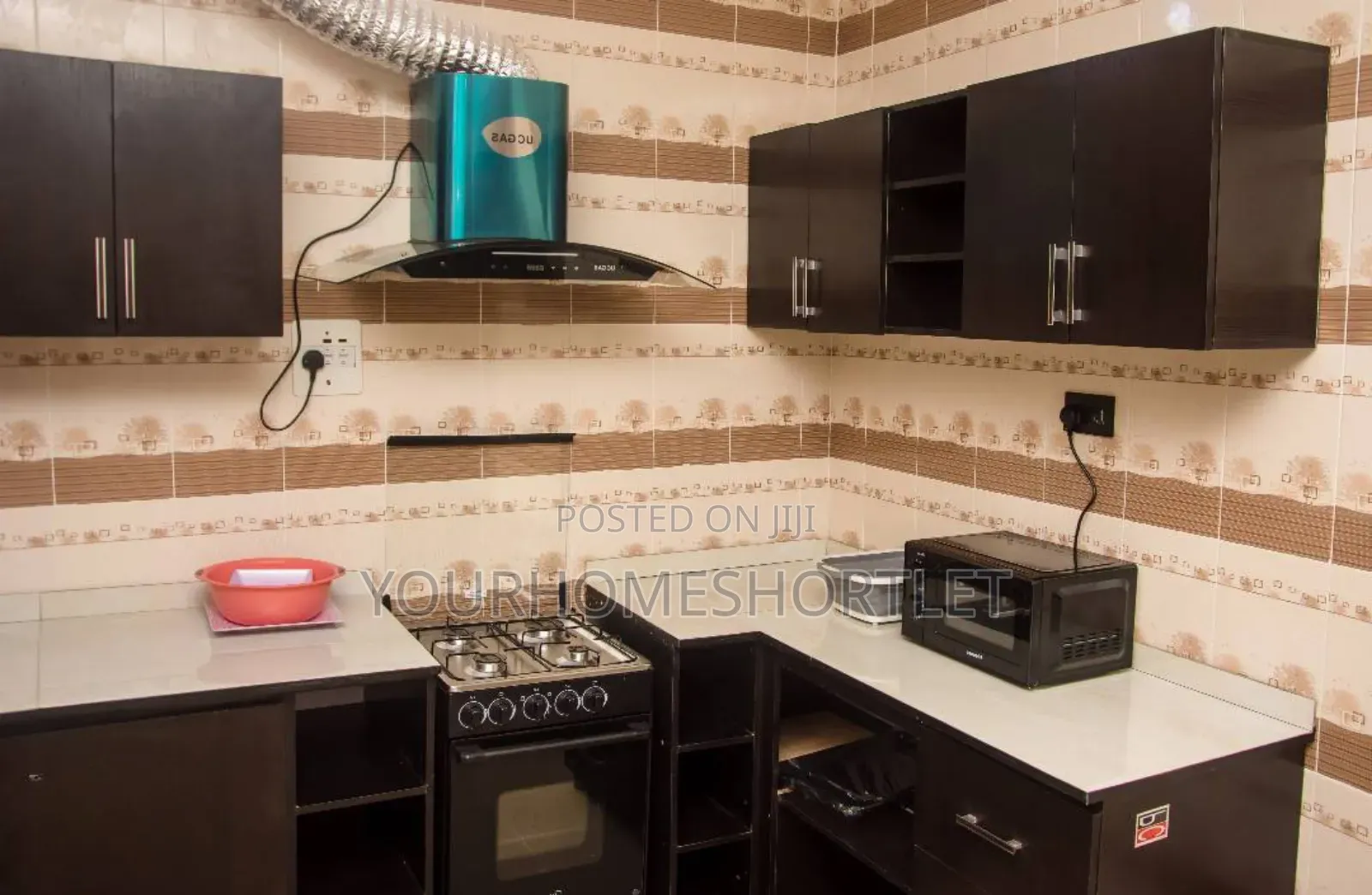 3 Bedroom and 2 Bedroom With Pool That Allows Party in Abule Egba