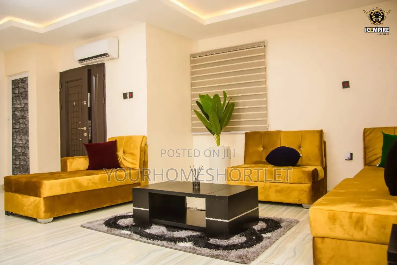 3 Bedroom and 2 Bedroom With Pool That Allows Party in Abule Egba