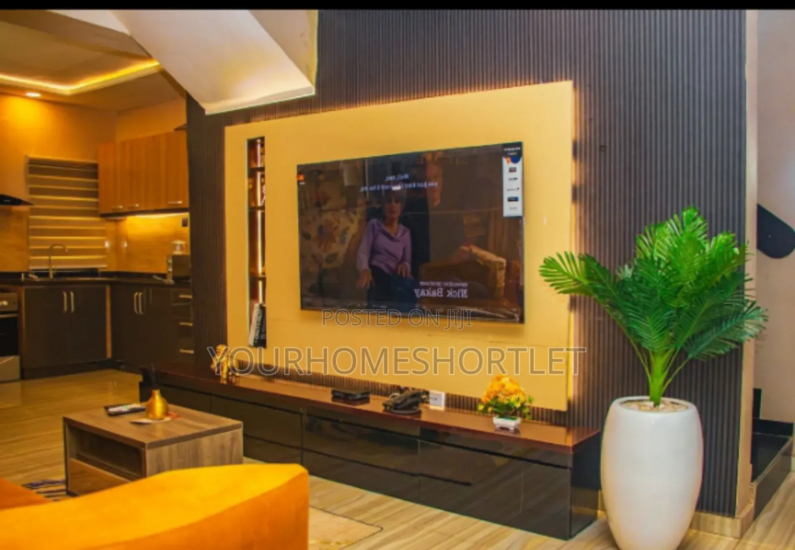3 Bedroom and 2 Bedroom With Pool That Allows Party in Abule Egba