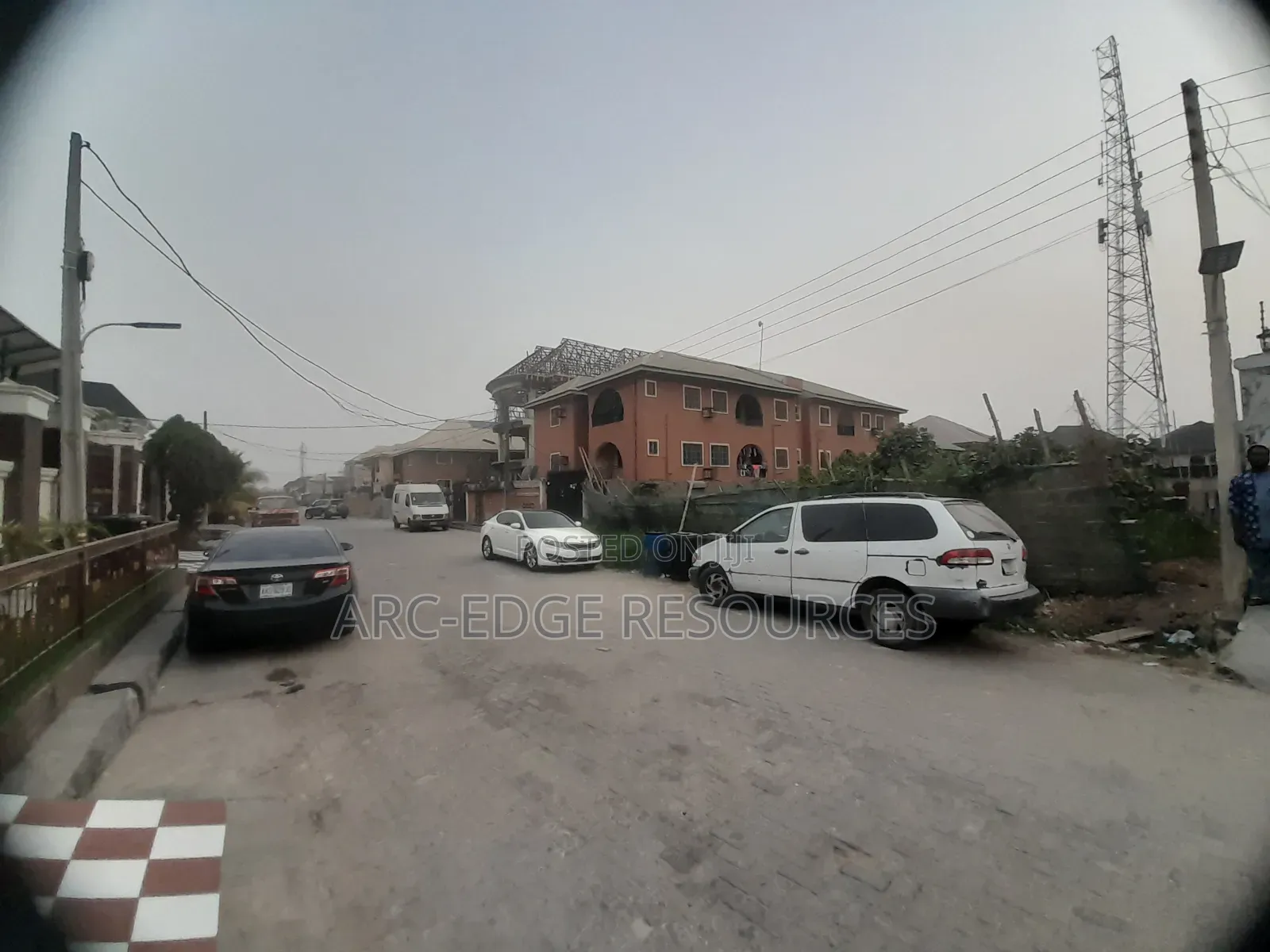 Full Plot in a Serene Environment in Ago Palace