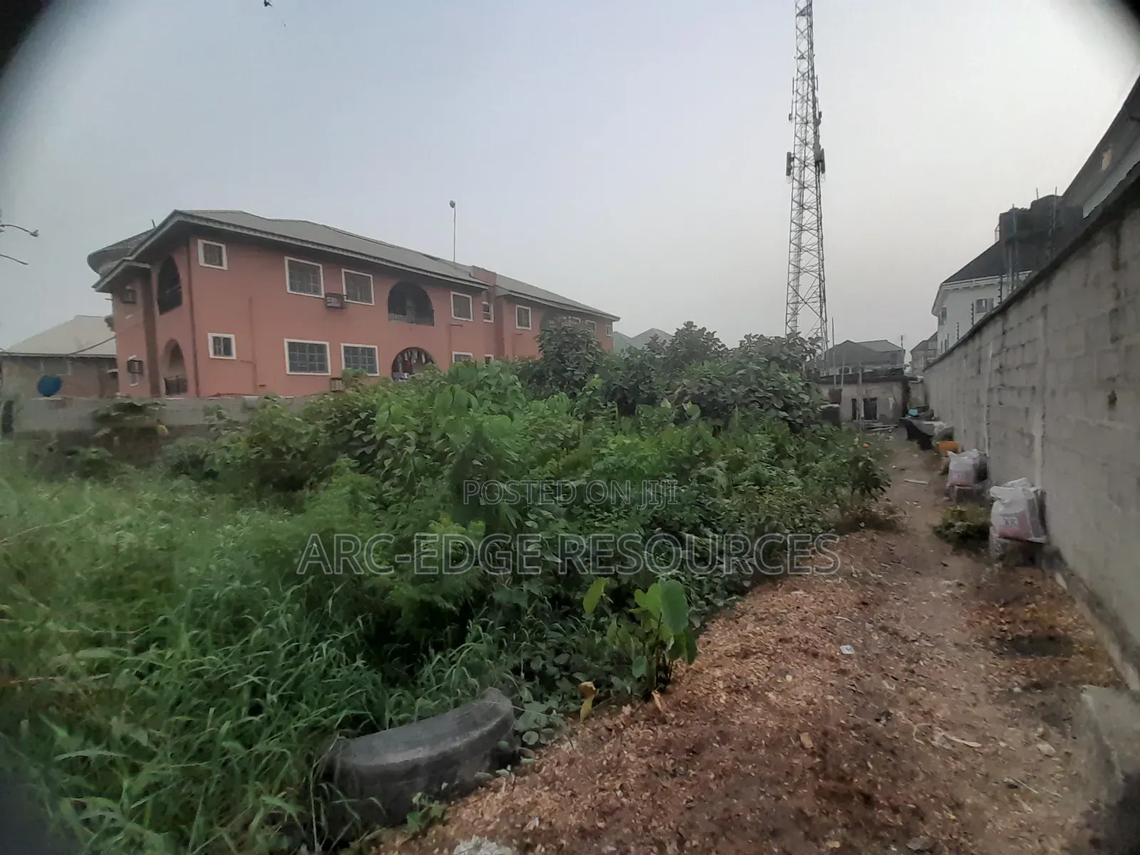 Full Plot in a Serene Environment in Ago Palace