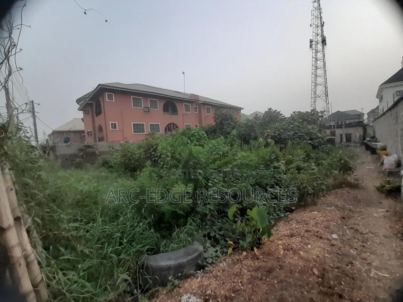 Full Plot in a Serene Environment in Ago Palace
