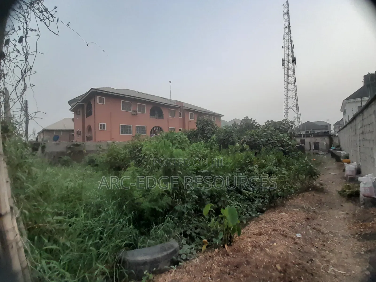Full Plot in a Serene Environment in Ago Palace