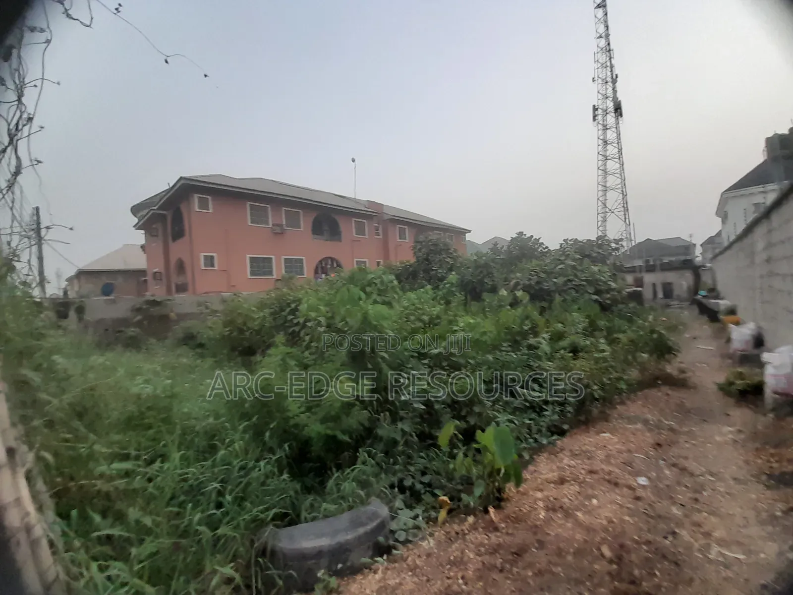 Full Plot in a Serene Environment in Ago Palace