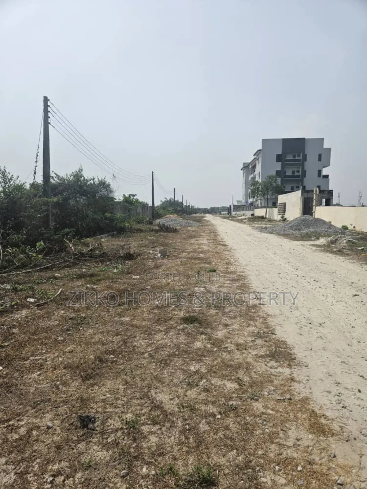 Land for Sale at Fara Park Estate in Sangotedo