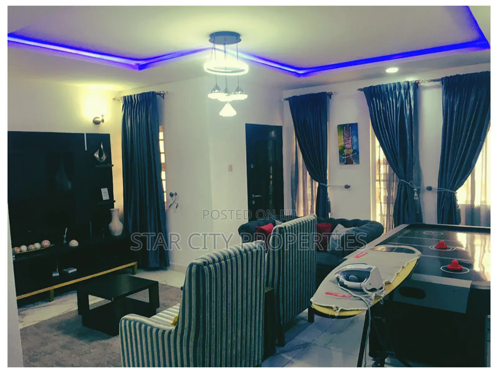 Furnished 3bdrm Duplex in Ikeja Gra for rent in Ikeja GRA