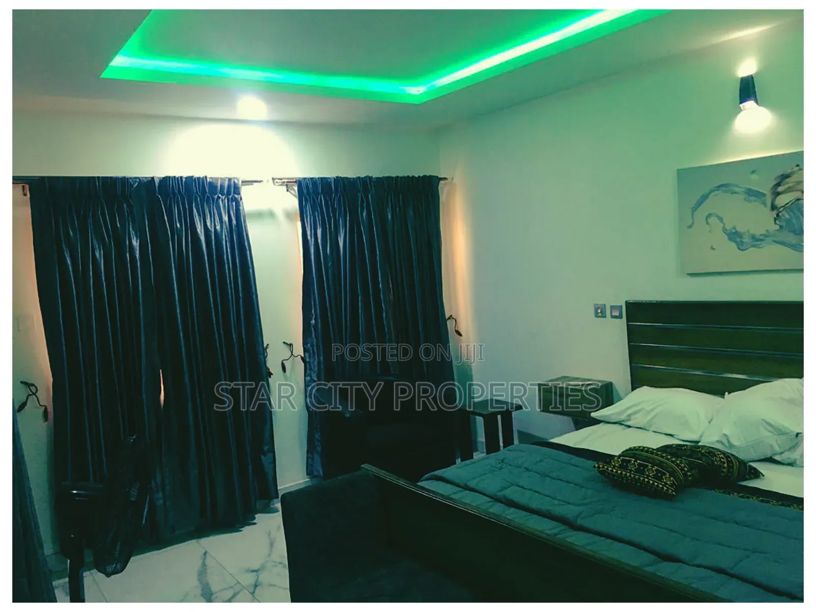 Furnished 3bdrm Duplex in Ikeja Gra for rent in Ikeja GRA