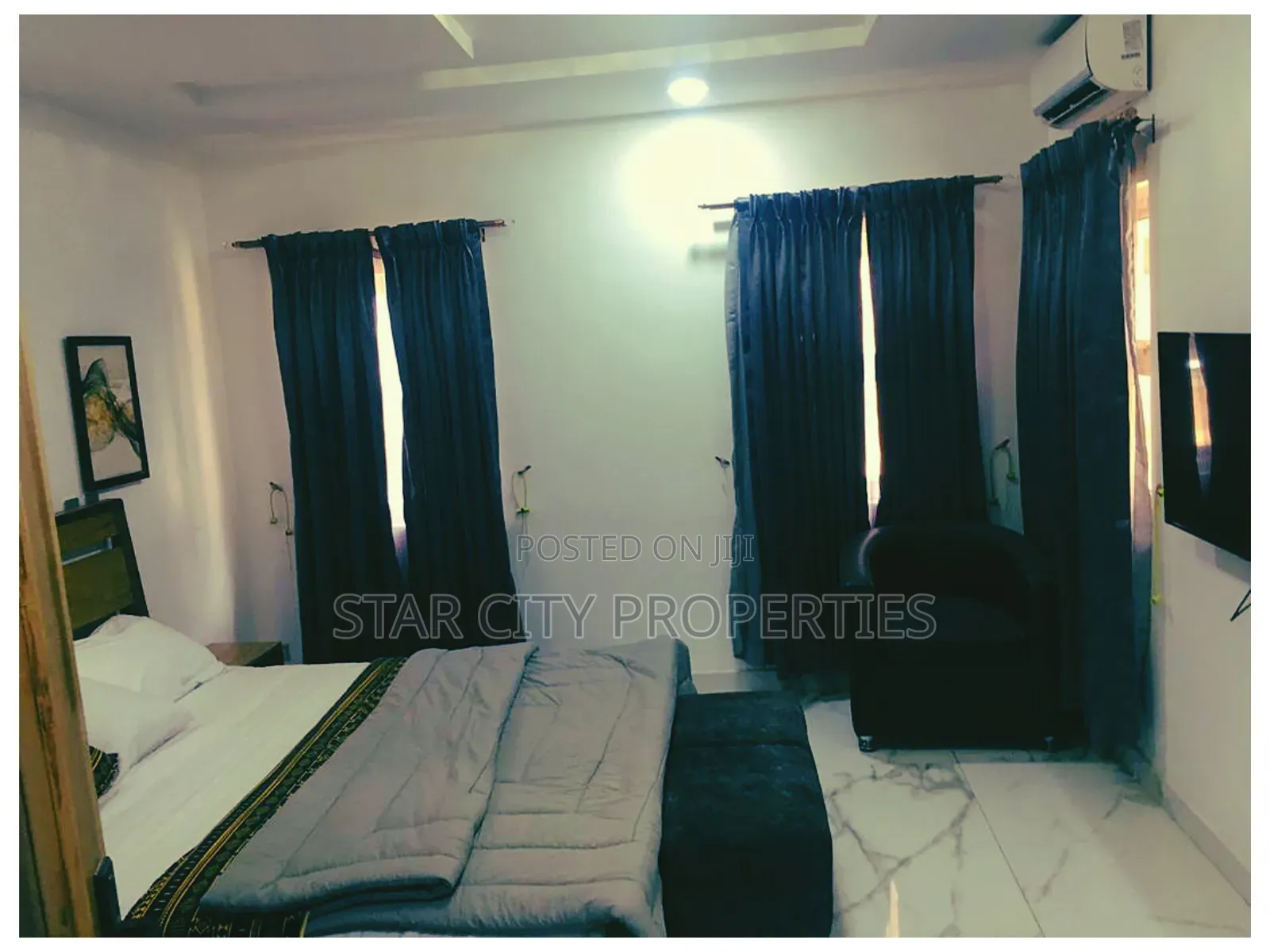 Furnished 3bdrm Duplex in Ikeja Gra for rent in Ikeja GRA