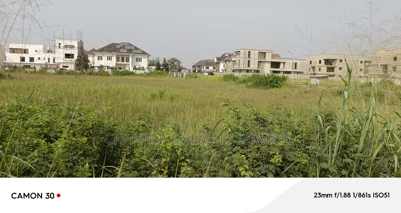 597sqm of Land at Pinnock Estate Lekki in Osapa london